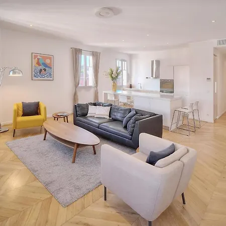 Ref 909 - Back Croisette - For Rent * 칸느